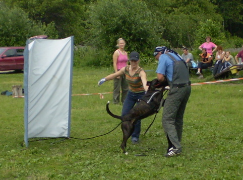 Training in Estonia 6/2007